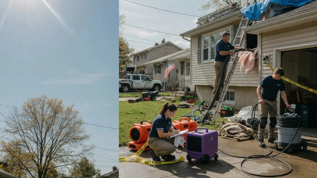 Emergency Water Removal in Roodhouse, IL near me